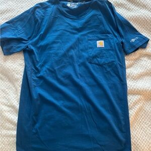 Carhartt Men's Navy Short Sleeve Tee